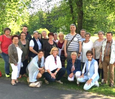 Etliche BürgerInnen nahmen an der Informationsfahrt der AsF Weiden mit ihrer Vorsitzenden Sabine Zeidler teil.